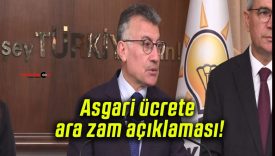 Asgari ücrete ara zam açıklaması!