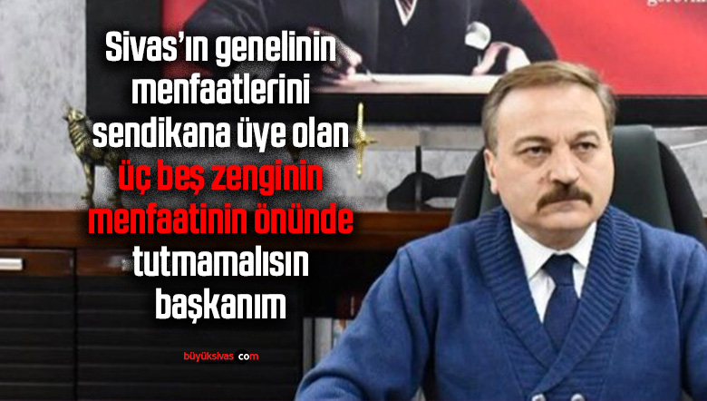 Albayrak için hangisi daha önemli? Şehrin menfaati mi, kişisel konfor mu?