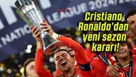 Cristiano Ronaldo’dan yeni sezon kararı!