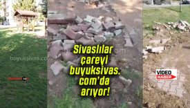 Sivaslılar çareyi buyuksivas.com’da arıyor!