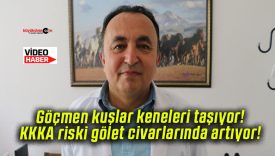 Göçmen kuşlar keneleri taşıyor! KKKA riski gölet civarlarında artıyor!