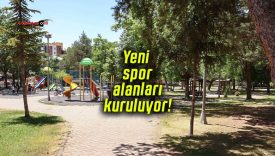 Halı saha projeleri yerinde incelendi!