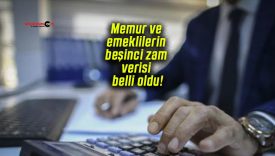 Memur ve emeklilerin beşinci zam verisi belli oldu!