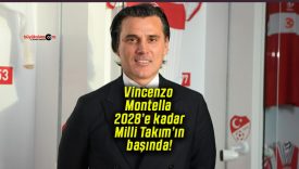 Vincenzo Montella 2028’e kadar Milli Takım’ın başında!