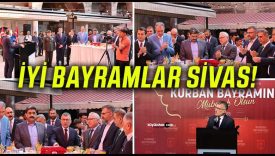 Sivas’ta geleneksel bayramlaşma programı Buruciye Medresesi’nde gerçekleştirildi!