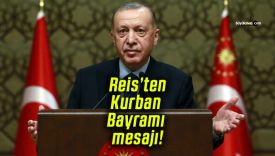 Cumhurbaşkanı Erdoğan’dan Kurban Bayramı mesajı!