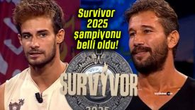 Survivor 2025 şampiyonu belli oldu!