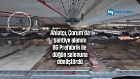 Sivas’ın Gururu BG Prefabrik, Türkiye’nin Konuştuğu Düğün Salonuna İmza Attı