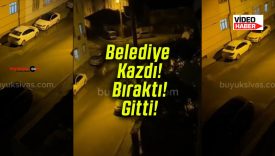 Belediye Kazdı! Bıraktı! Gitti!
