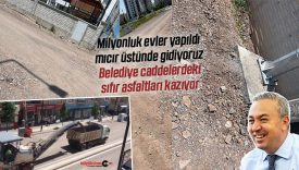 Yeni yapılan lüks konut bölgesinde asfalt isyanı: “Alt yapı tamam, asfalt yok!”