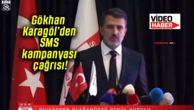 Gökhan Karagöl’den SMS kampanyası çağrısı!