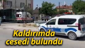 Kaldırımda cesedi bulundu