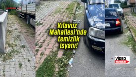 Kılavuz Mahallesi’nde temizlik isyanı!