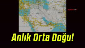 Orta Doğu’da hava sahası alarmda!