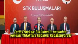 Fatih Erbakan: Parlamento seçimine yönelik ittifaklara kapımızı kapatmıyoruz!