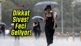 Dikkat Sivas! Feci Geliyor!