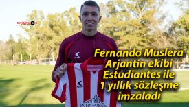 Fernando Muslera, Arjantin ekibi Estudiantes ile 1 yıllık sözleşme imzaladı