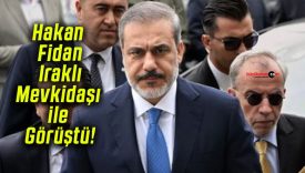 Hakan Fidan! Iraklı Mevkidaşı Fuad Hüseyin ile İsrail-İran Gerilimini Görüştü!