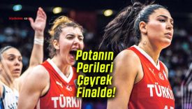 Potanın Perileri Çeyrek Finalde!