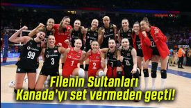 Filenin Sultanları Kanada’yı set vermeden geçti!