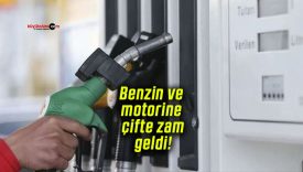 Bayram öncesi sürücüye kötü haber! Benzin ve motorine çifte zam geldi!