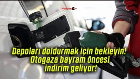 Depoları doldurmak için bekleyin! Otogaza bayram öncesi indirim geliyor!