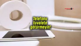 Telefonu tuvalete götürmeyin! Ciddi sağlık riski taşıyor!