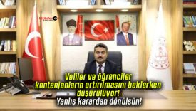 Selçuk Anadolu Lisesi’nde Almanca Kontenjanı İptal Edildi! Veliler 30 Kişinin İngilizceye Kaydırılmasını İstiyor!