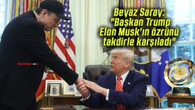 Beyaz Saray: “Başkan Trump Elon Musk’ın özrünü takdirle karşıladı”