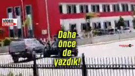 Daha önce de yazdık! Yine uyardık! Yapımı gecikti!Bir kaza daha oldu!