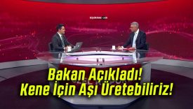 Bakan Açıkladı! Kene İçin Aşı Üretebiliriz!