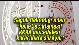 Sağlık Bakanlığı’ndan “kene” açıklaması! KKKA mücadelesi kararlılıkla sürüyor!