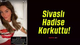 Sivaslı Hadise Korkuttu!
