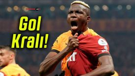 Victor Osimhen Süper Lig’de gol kralı oldu!