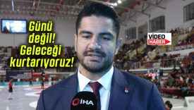 Günü değil! Geleceği kurtarıyoruz!