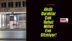 Akıllı duraklar Sivaslıların hizmetinde!