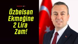 Sivas’ta Özbelsan ekmeğine 2 lira zam!
