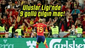 Uluslar Ligi’nde 9 gollü çılgın maç!