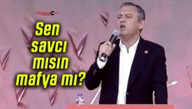 Sen savcı mısın mafya mı?