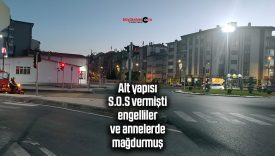 Sivas’ta milyonluk asfalt çalışması sonrası engelliler ve aileler mağdur