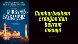 Cumhurbaşkanı Erdoğan’dan bayram mesajı!