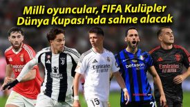 Milli oyuncular, FIFA Kulüpler Dünya Kupası’nda sahne alacak