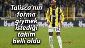 Talisca’nın forma giymek istediği takım belli oldu