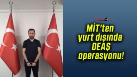 MİT’ten yurt dışında DEAŞ operasyonu!