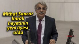 Mithat Sancar, İmralı heyetinin yeni üyesi oldu