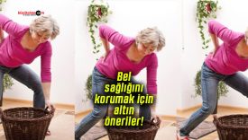 Bel sağlığını korumak için altın öneriler! Dikkat edilmezse ağrılar kronikleşebilir!