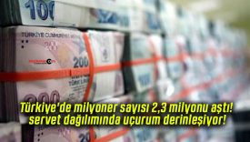Türkiye’de milyoner sayısı 2,3 milyonu aştı! servet dağılımında uçurum derinleşiyor!