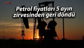 Petrol fiyatları 5 ayın zirvesinden geri döndü