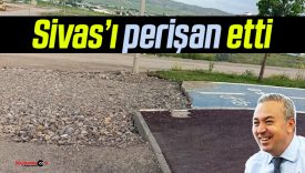 Emir Paşa Caddesi’nde bisiklet ve yürüyüş yolu kaderine terk edildi