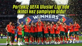 Portekiz UEFA Uluslar Ligi’nde ikinci kez şampiyon oldu!